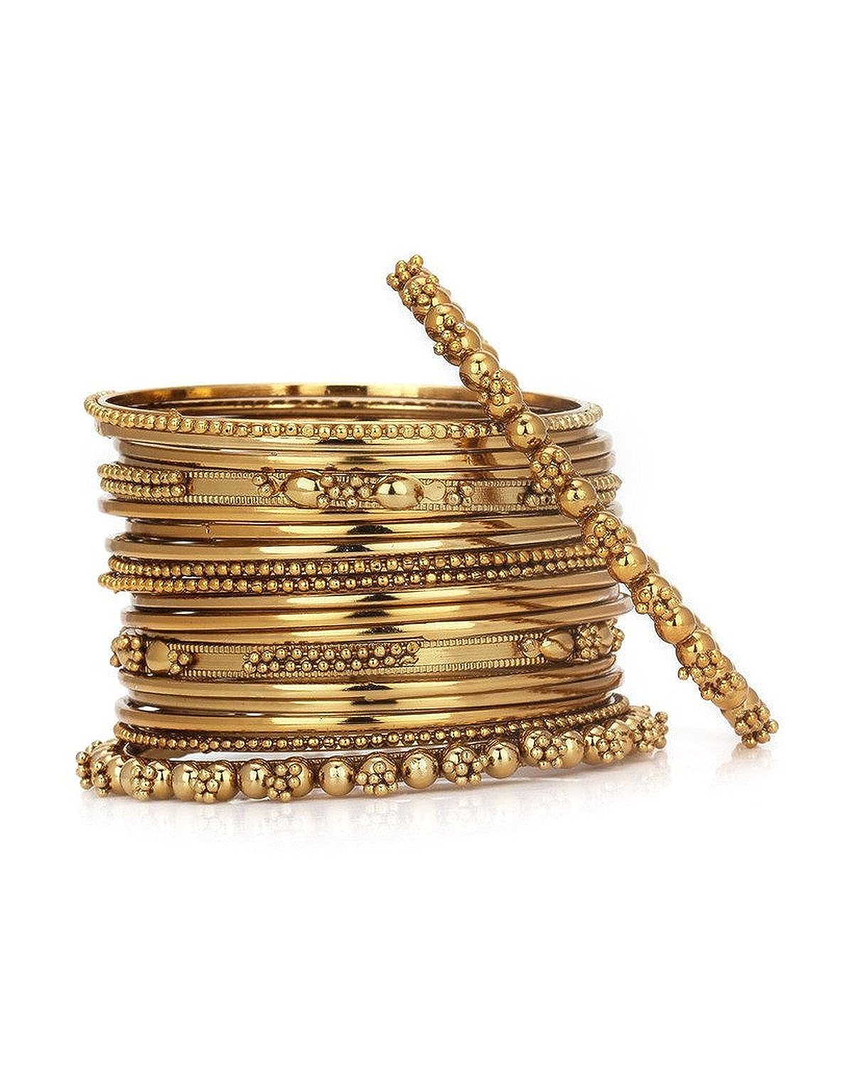 Golden deals metal bangles