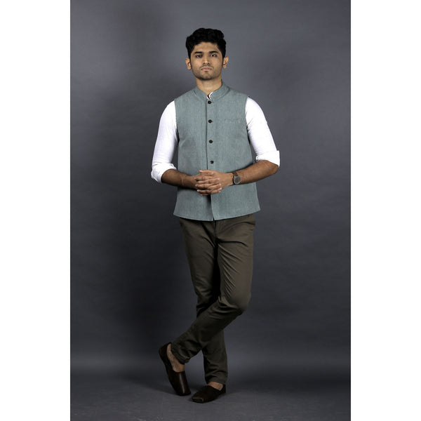 Nehru clearance jacket sleeveless