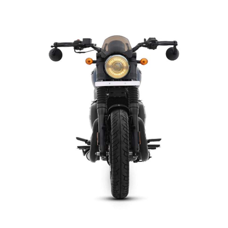 LED Touring Headlight For Yezdi Roadster & Jawa 42 Bobber Motorcycles
