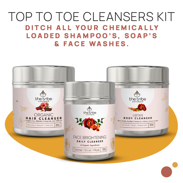 Top-to-toe Cleansers Kit