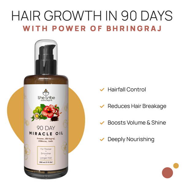 90 Day Miracle Hair Oil