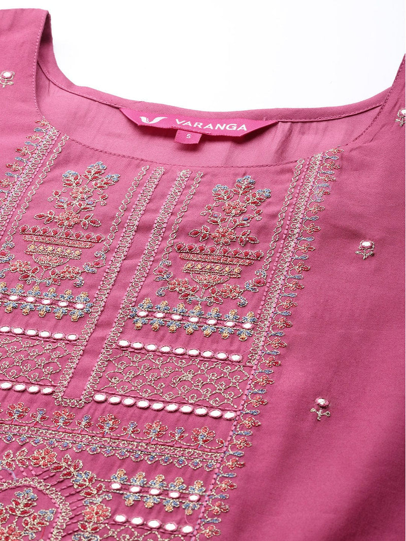 buy delicate zari resham embroidery paired pant banarasi dupatta