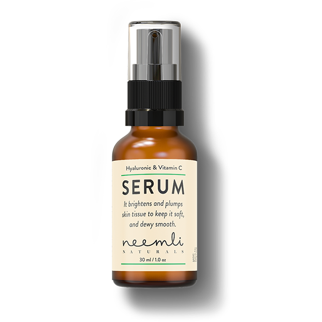 Hyaluronic And Vitamin C Serum 30ml