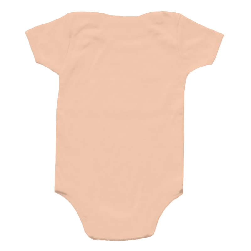 Bodysuits Peach Half-sleeve Baby Boy First Onam