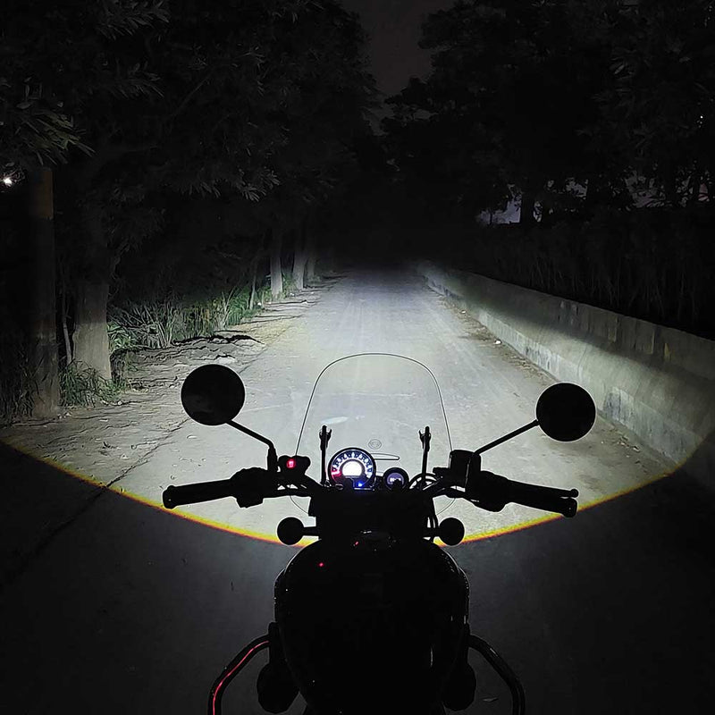 LED Touring Headlight For Royal Enfield Classic Reborn Model Only