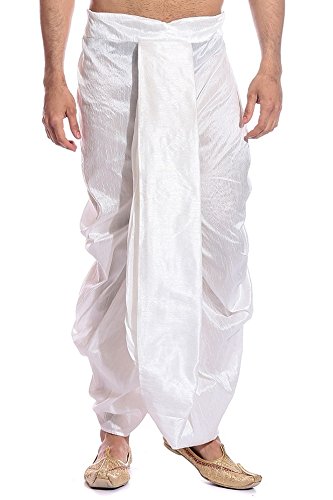 Royal Men Silk Blend Dhoti - 42 Inches