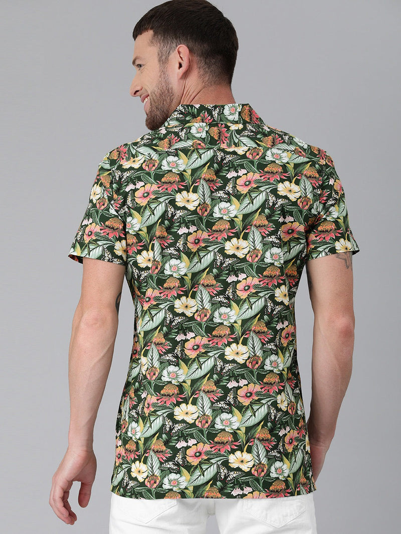 love men hawaiian short sleeve causal shirt best