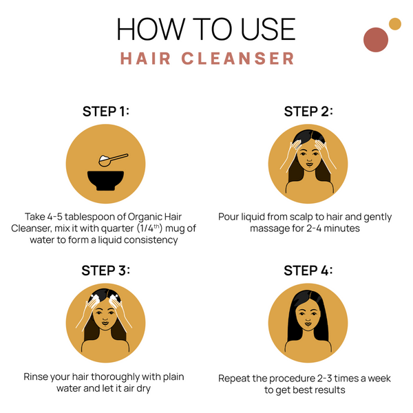 Organic Hair Cleanser