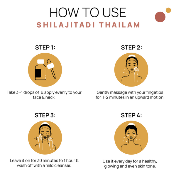Collagen Boosting Shilajitadi Thailam