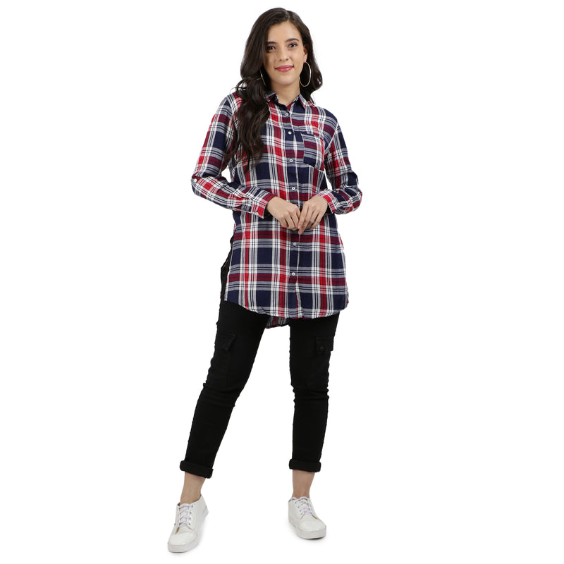 casual full sleeve checkered multicolor shirts 9impression 