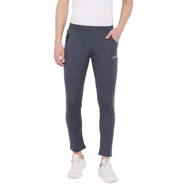 camey dark grey dry fit sporty active track pant