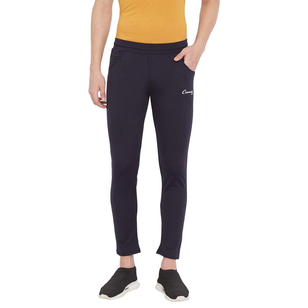 camey navy dry fit sporty active track pant