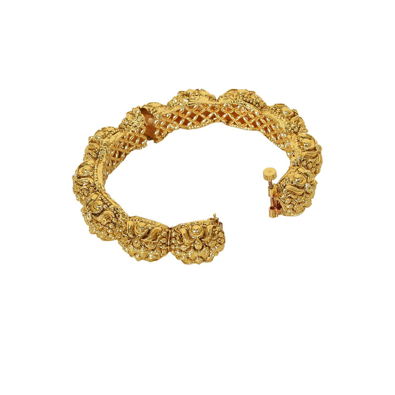 Gold Plated Traditional and Ethnic Jewellery Bangles