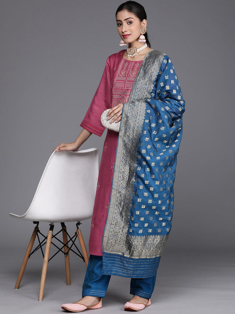 varanga delicate zari resham embroidery paired pant banarasi dupatta