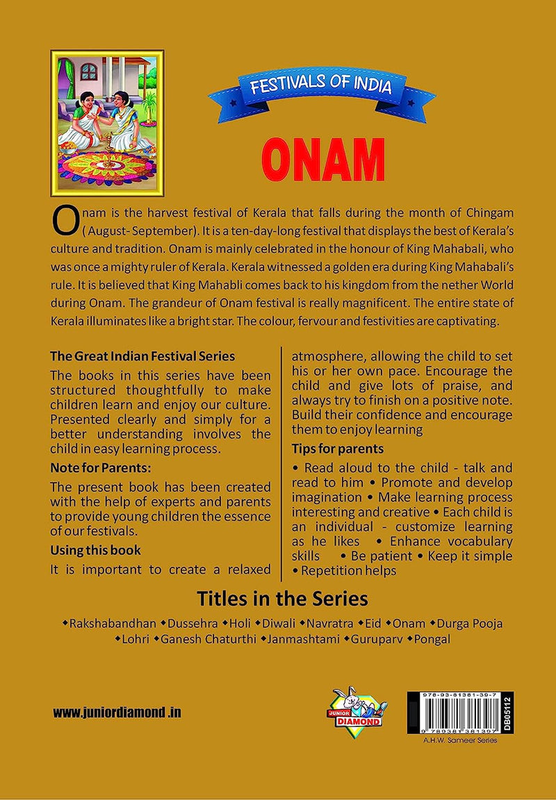 Festivals Of India Onam English Buy