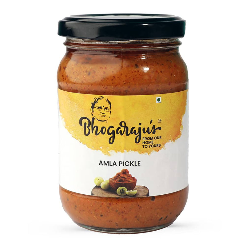 Amla Pickle 300 g - Best Homemade Organic Awla ka Achar