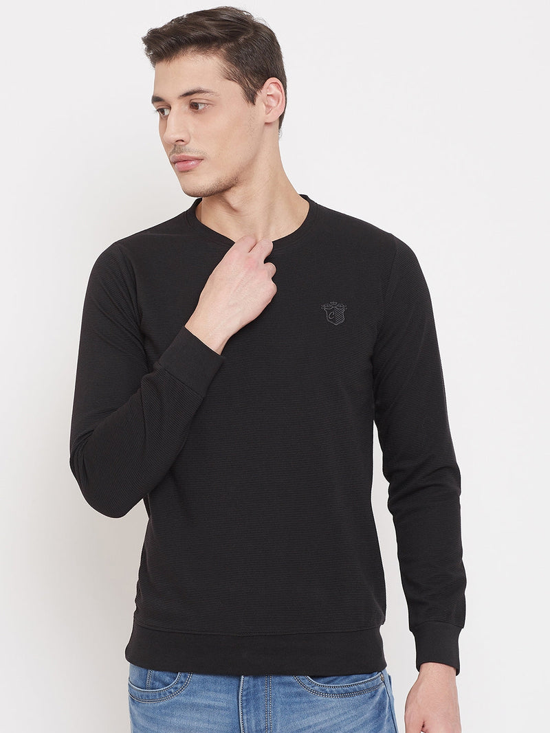 camey sweatshirts men online full sleeve solid black
