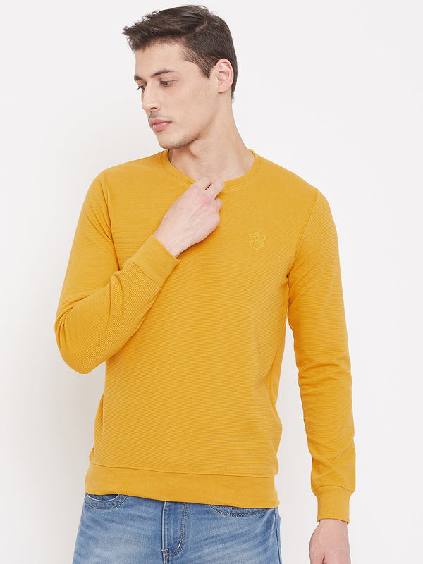 camey sweatshirts men online full sleeve solid lemon