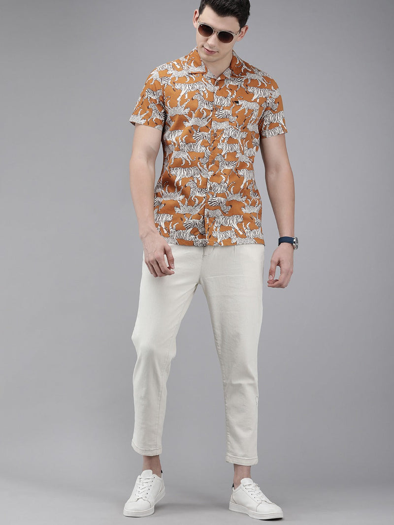 copa men hawaiian short sleeve causal shirt the bear house