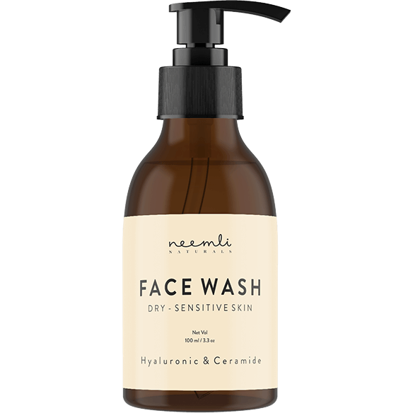 Hyaluronic & Ceramide Face Wash (100ml)