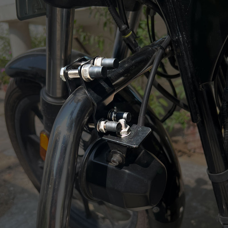 Clamps for Fog/Auxiliary Lights (Leg Guards/Bull Bars) - Motorcycles