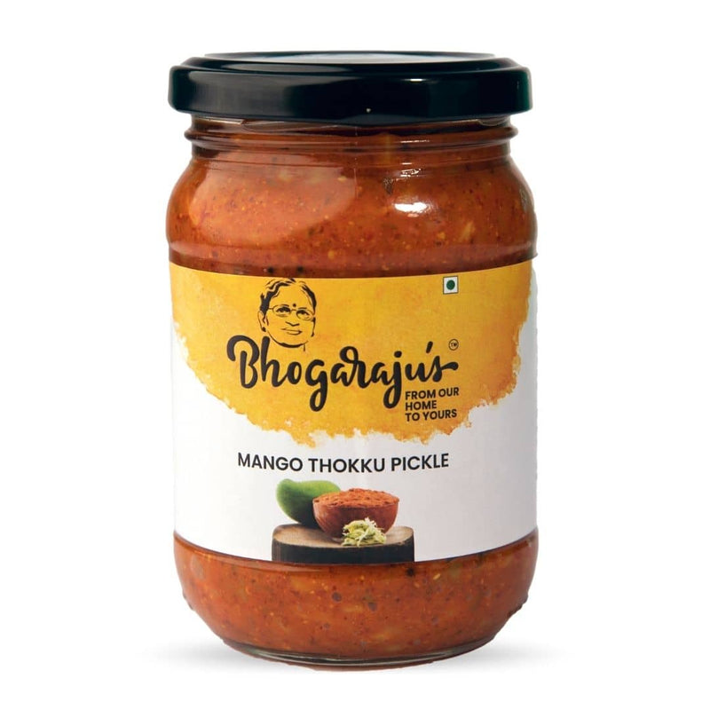 Mango Thokku Pickle 300 g - Grated Raw Mango Pickle