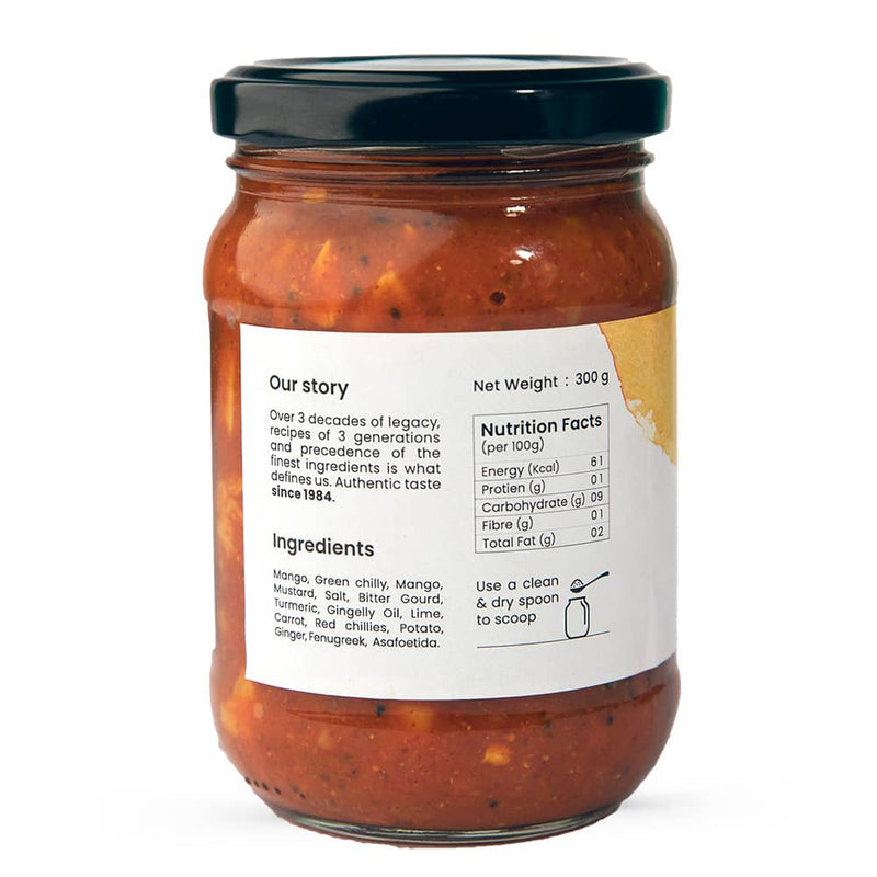 Mixed Vegetable Pickle 300 g