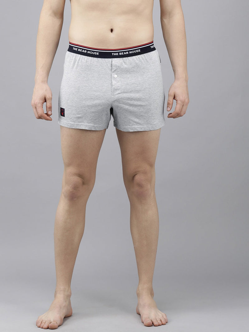 the bear house biscita comfort knitted boxers men