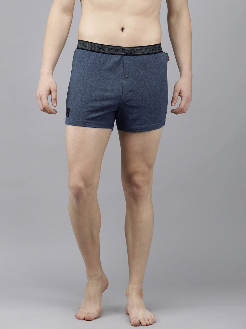 the bear house frame comfort knitted boxers men