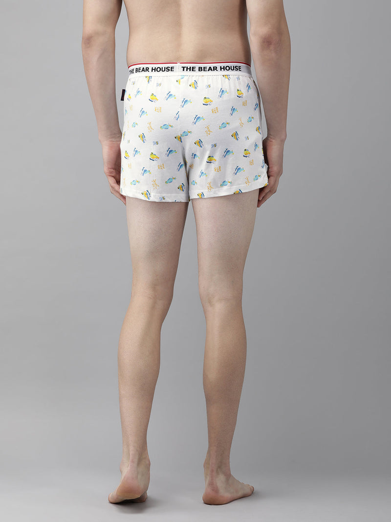 shop melora comfort knitted boxers men