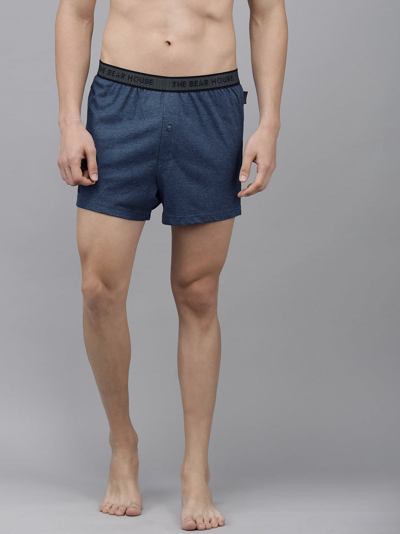 the bear house mins comfort knitted boxers men