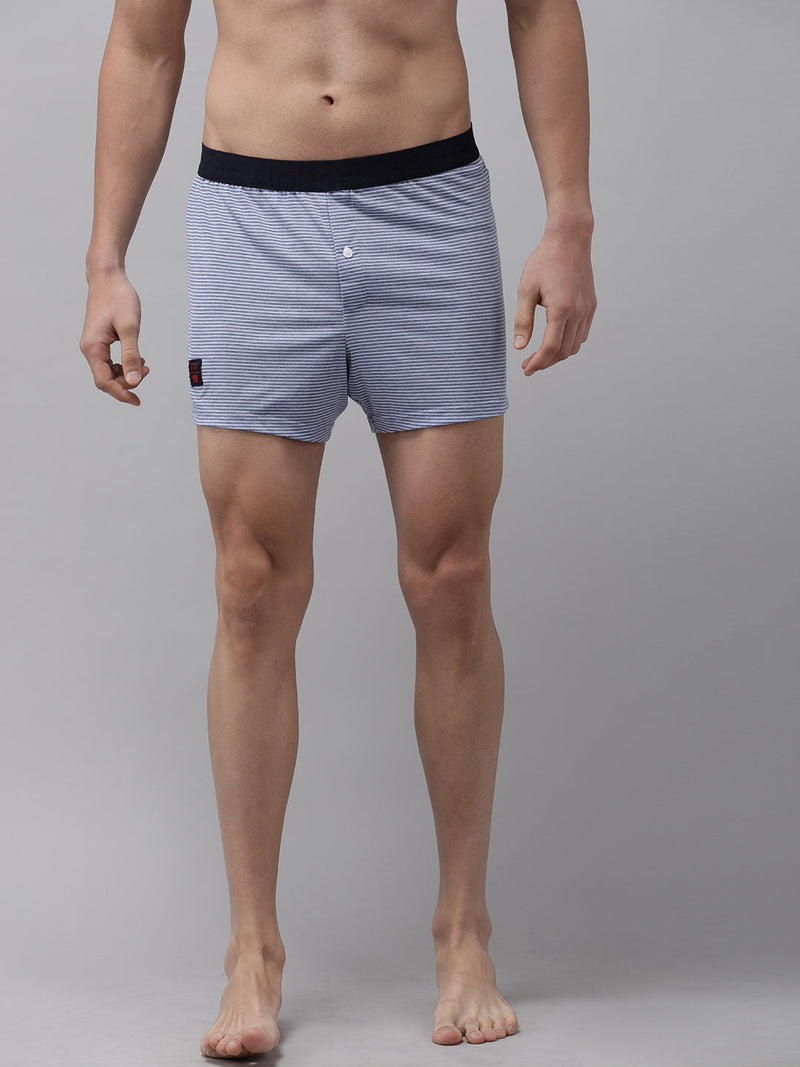men scout comfort knitted boxers pack of 2
