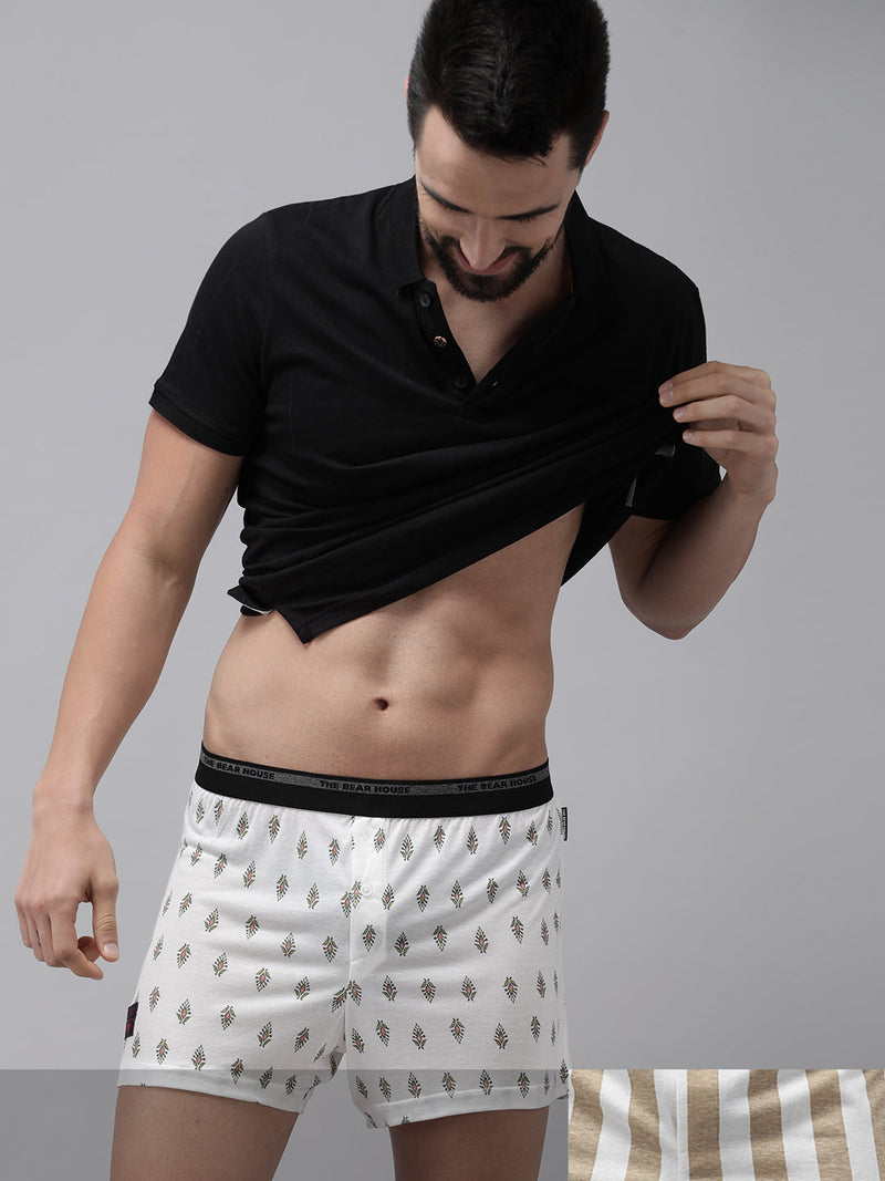 buy seba comfort knitted boxers pack of 2