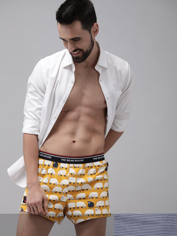 buy sheep comfort knitted boxers pack of 2