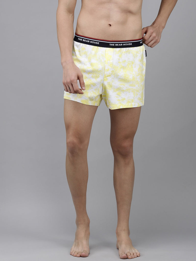 the bear house wanders comfort knitted boxers men