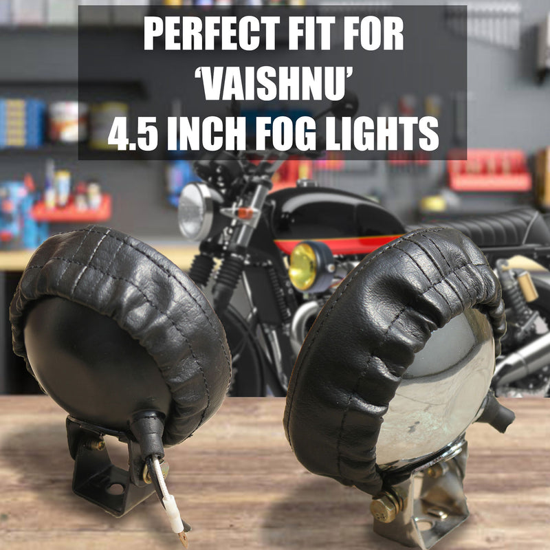 4.5 Inch Soft Covers for Vaishnu Fog Lights - Pack of 2 PCS
