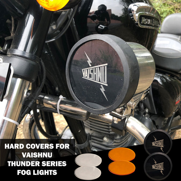 Hard Covers for Thunder Series Vaishnu Fog Lights 3.5 Inch