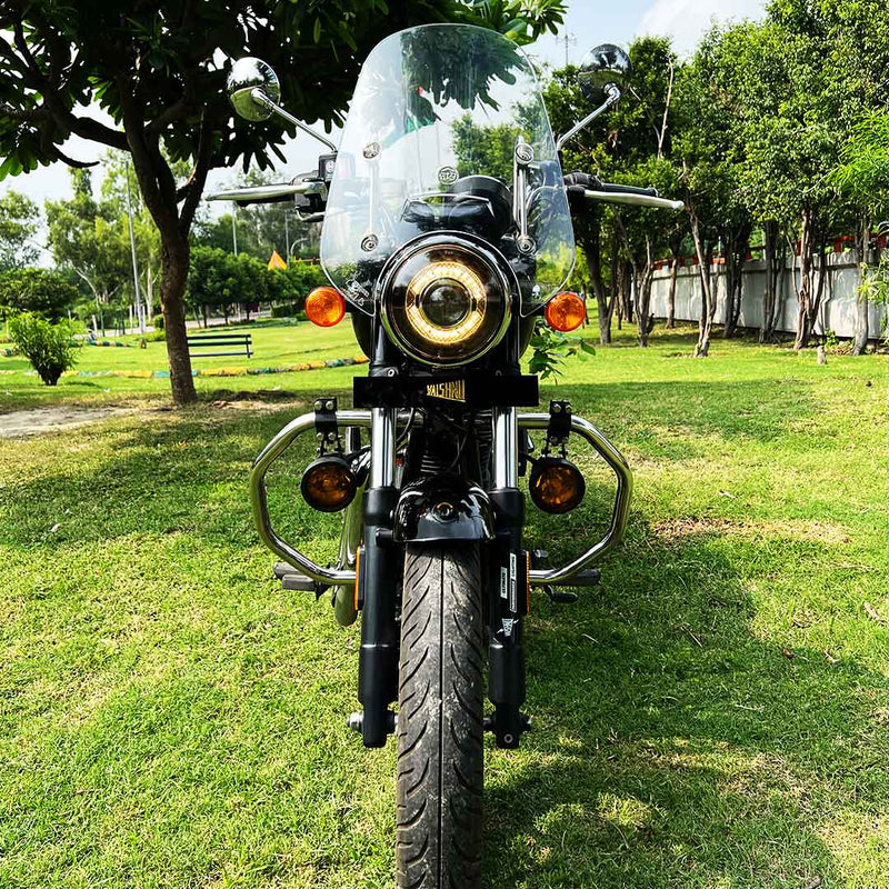 LED Touring Headlight For Royal Enfield Meteor