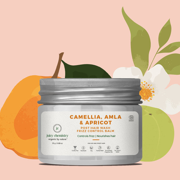 Camellia, Amla and Apricot Post Hair Wash Balm