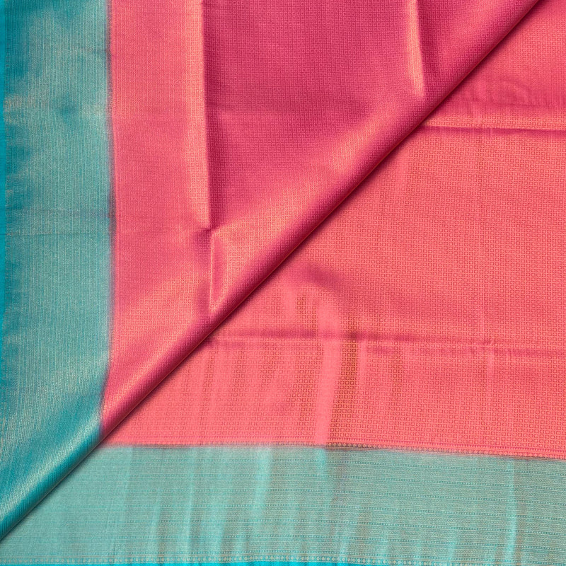 Banarasi Soft Silk With Zari Weave Throughout
