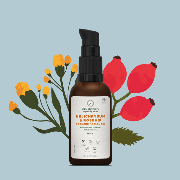 Helichrysum and Rosehip Facial Oil