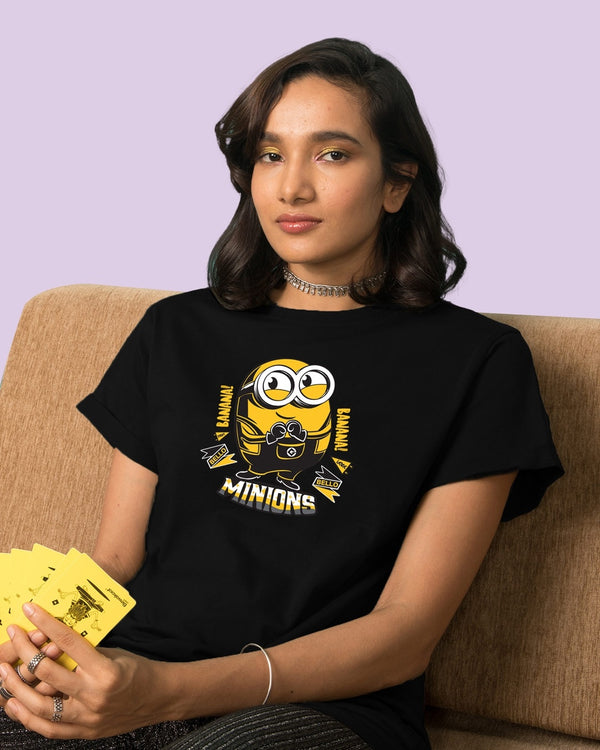 Women Minions Merchandise Minion Bello T-shirt