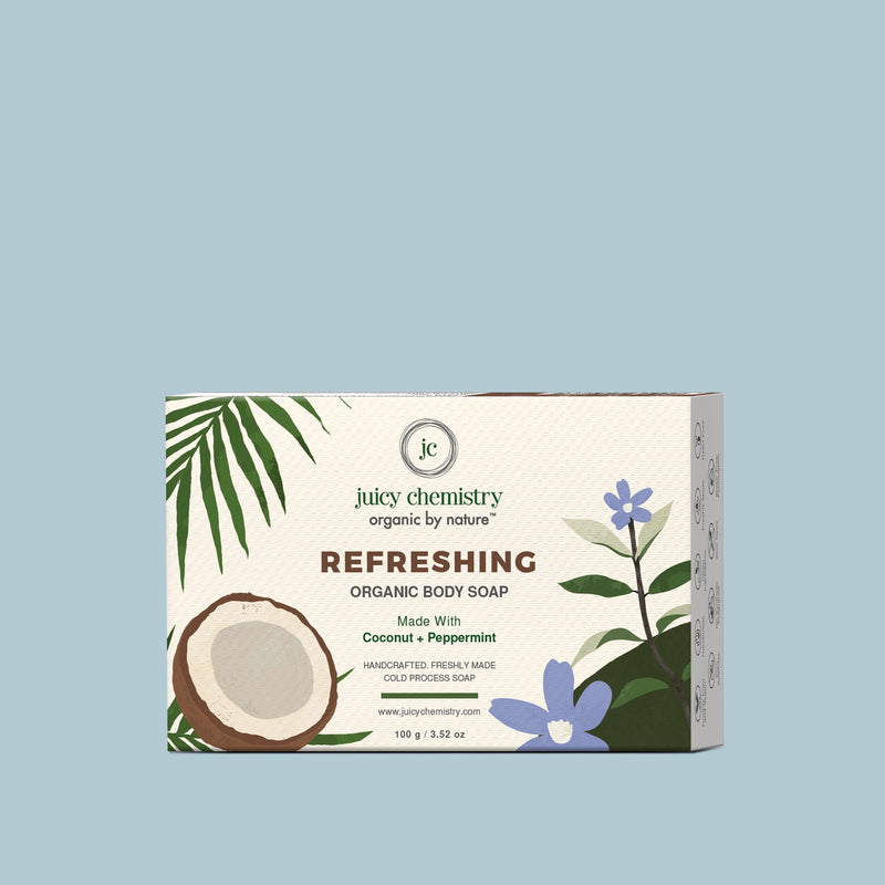 Refreshing Organic Body Soap