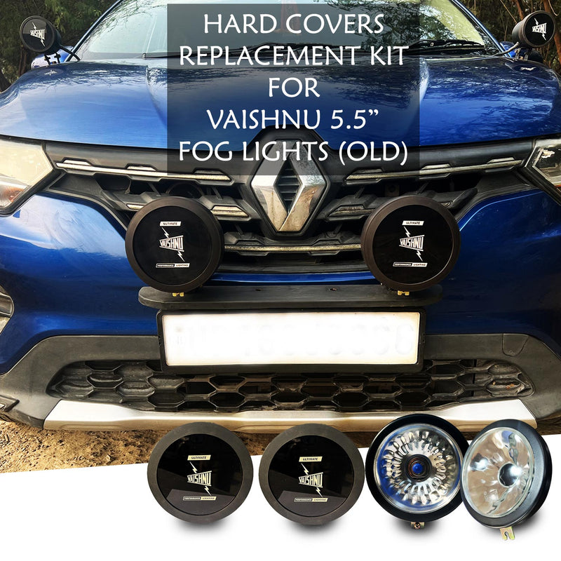 Hard Covers Conversion Kit for Vaishnu 5.5 Inch Fog lights
