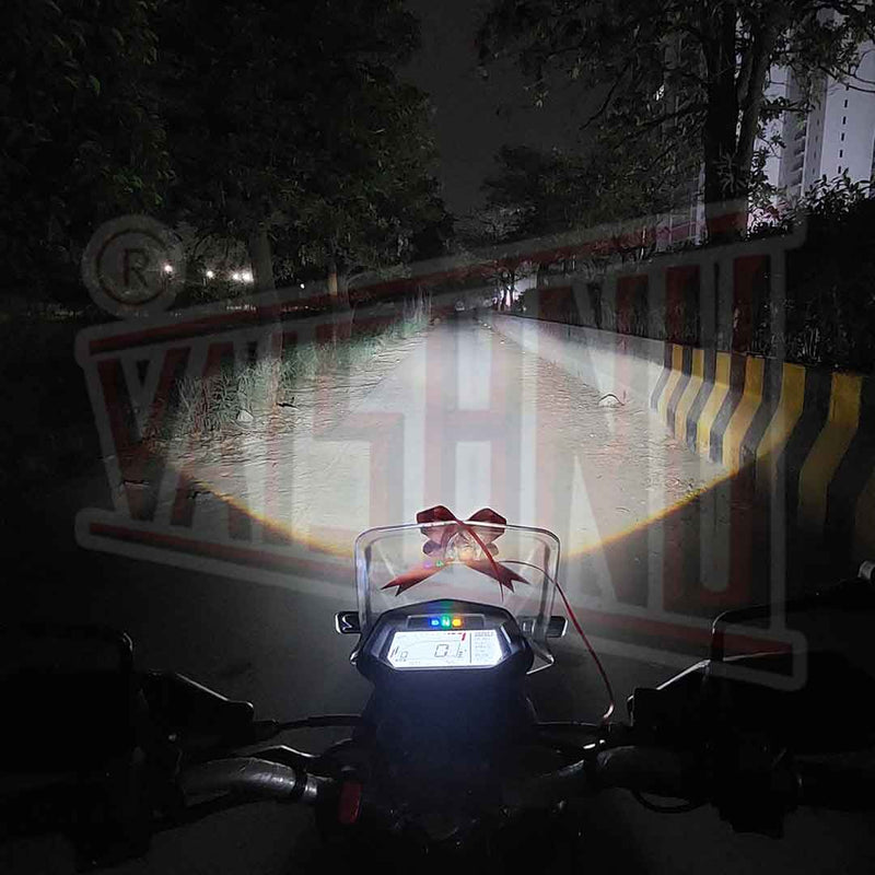 LED Touring Headlight For Hero X – Pulse Motorcycle