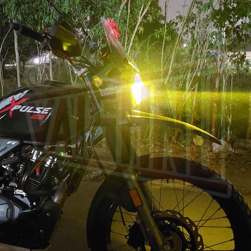 LED Touring Headlight For Hero X – Pulse Motorcycle