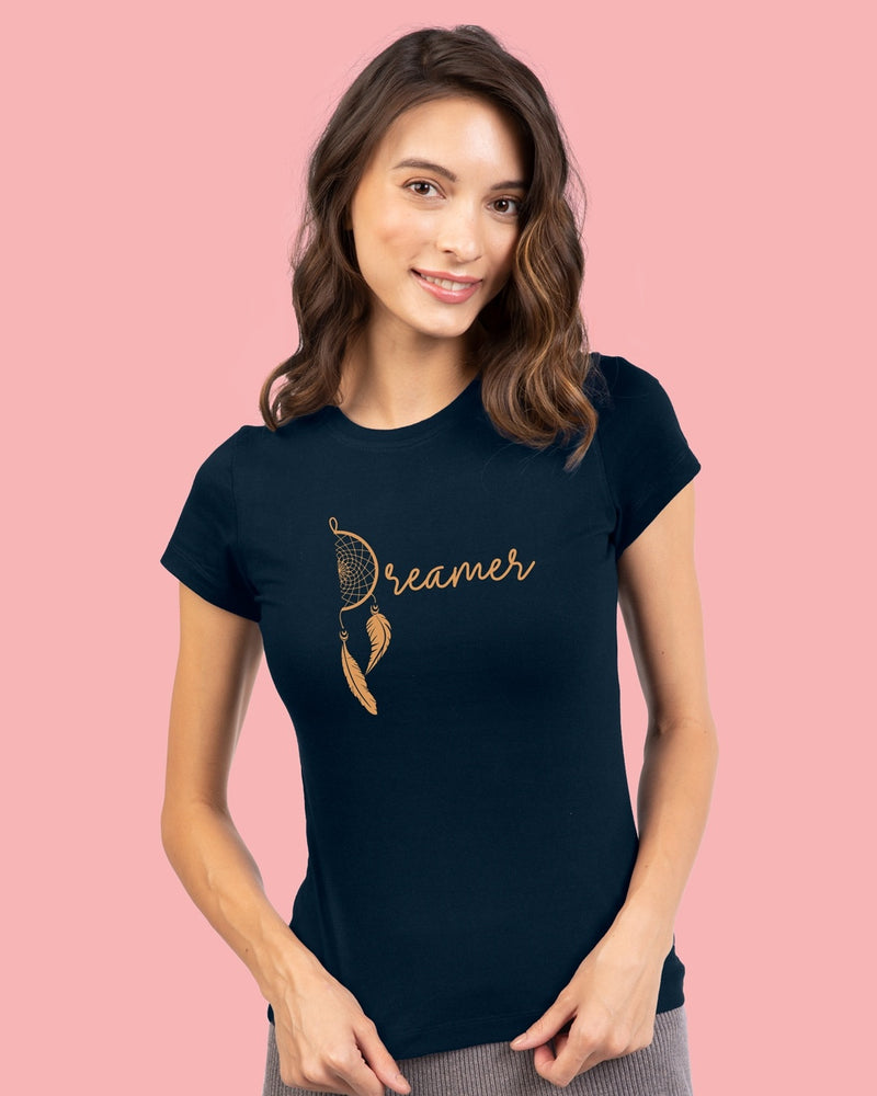 Women Blue Dreamer T-shirt
